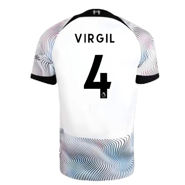 Liverpool Stylish Away Jersey 2022-2023