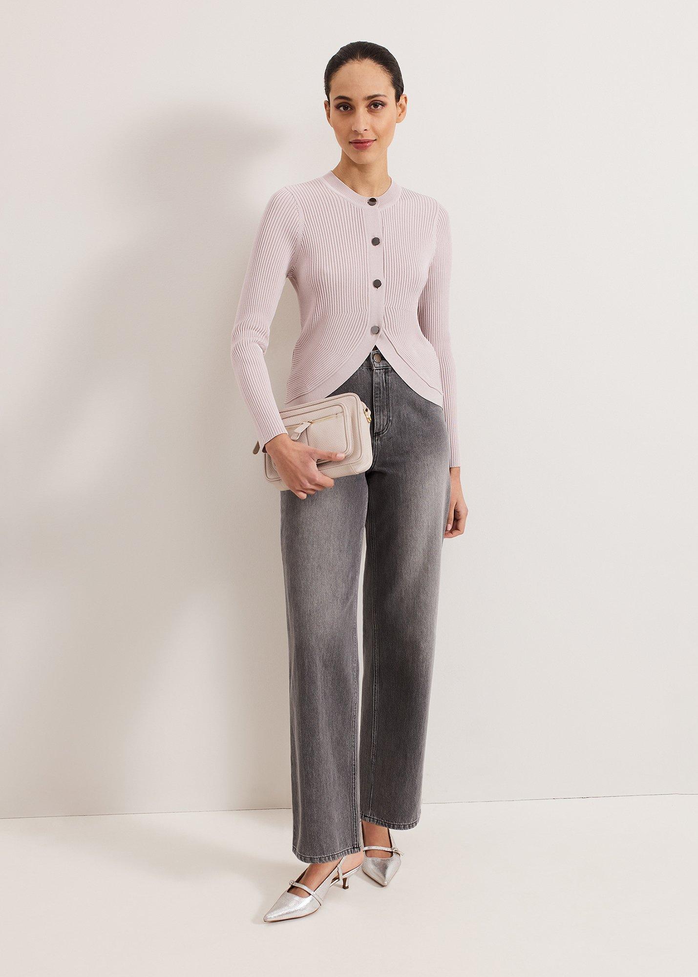 Sharna Button Jacket Shrug