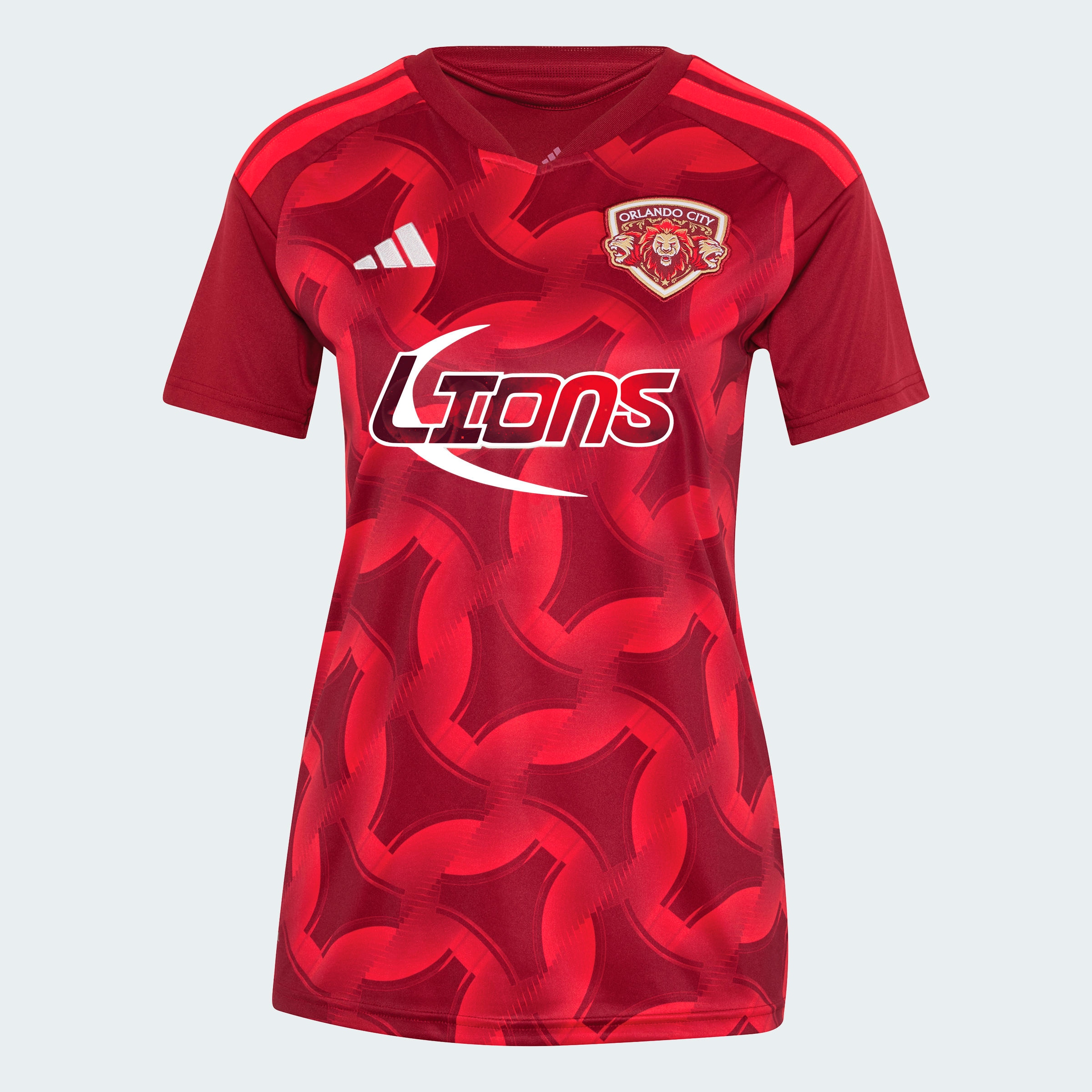 [LK] Orlando City SC Women's 2026 Archive Replica Jersey - Red