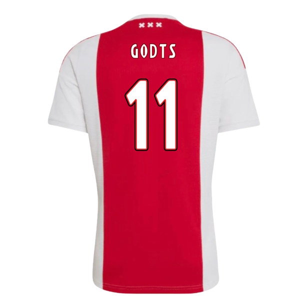 [LLS] 2026-2027 Ajax Home Shirt (Kids) (Godts 11)