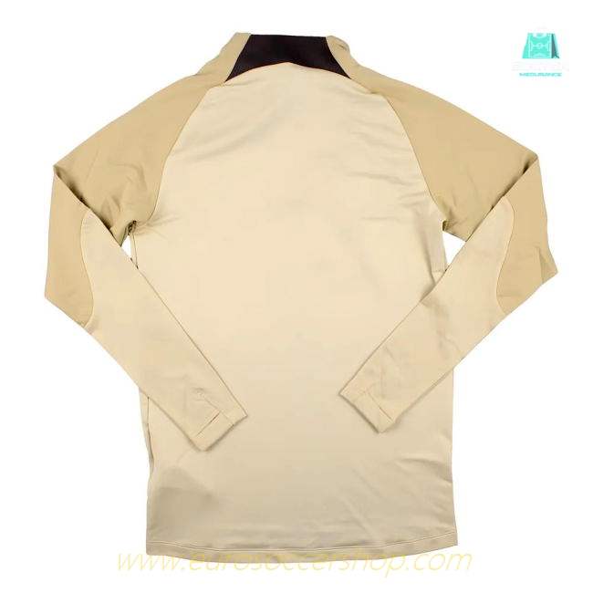 2023-2024 Tottenham Drill Training Top (Gold)