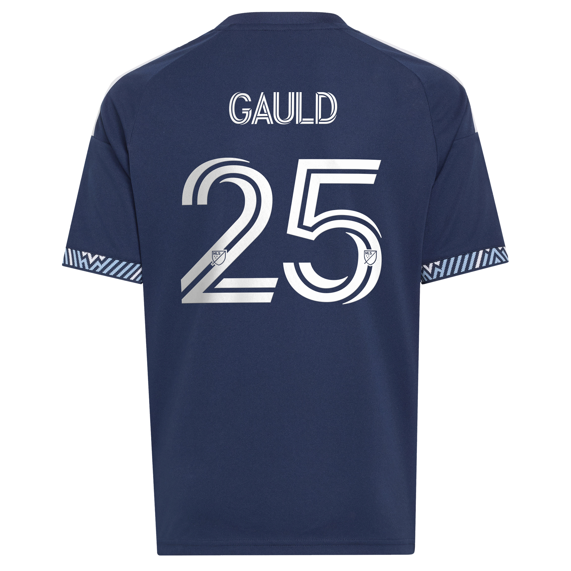 [JED] Ryan Gauld Vancouver Whitecaps FC Youth The Coastal Jersey Replica Jersey - Blue
