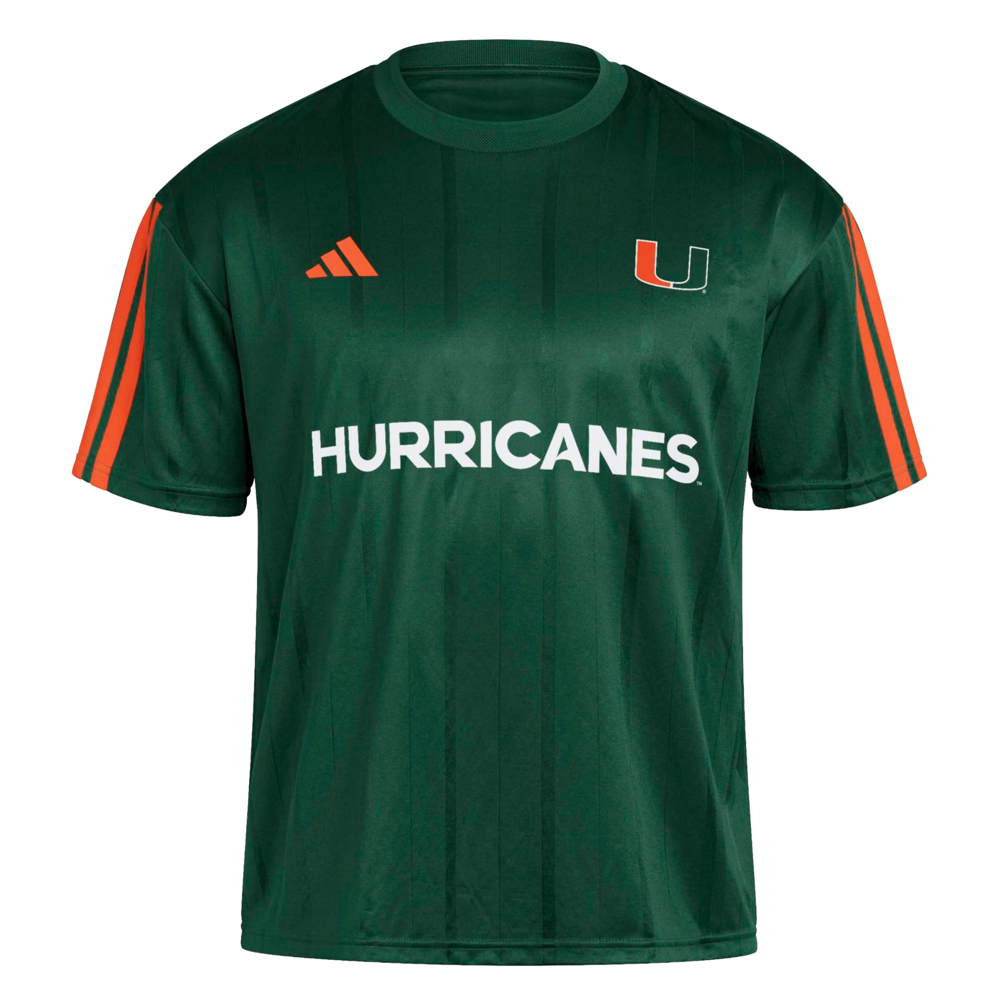 [DDG] Miami Hurricanes Soccer Fashion Jersey - Green