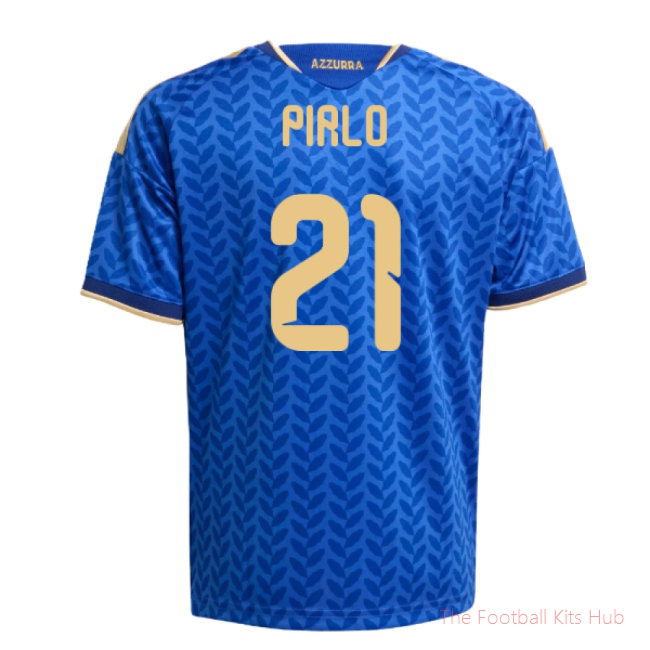 2026-2027 Italy Home Mini Kit (Pirlo 21)