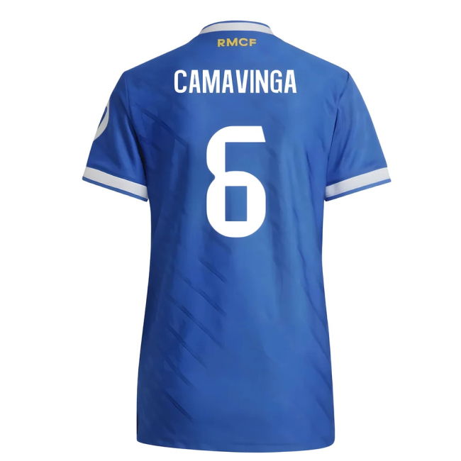 Womens Updated Performance Real Madrid Third Game Jersey