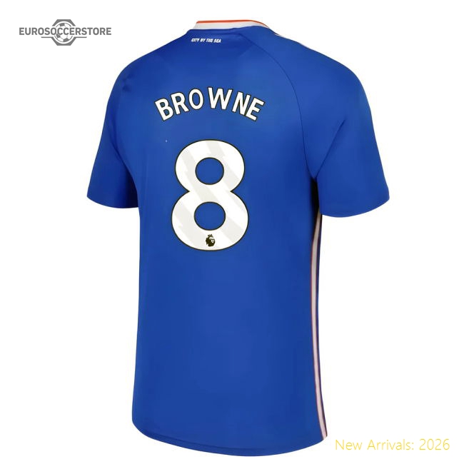Exceptional 2025-2026 Sunderland Away Shirt (browne 8) - Authentic Design