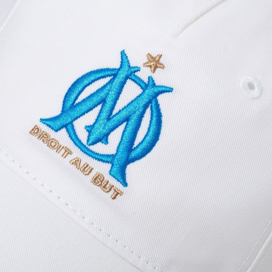 Marseille Cap Essentials Puma Pure White/bleu Azur