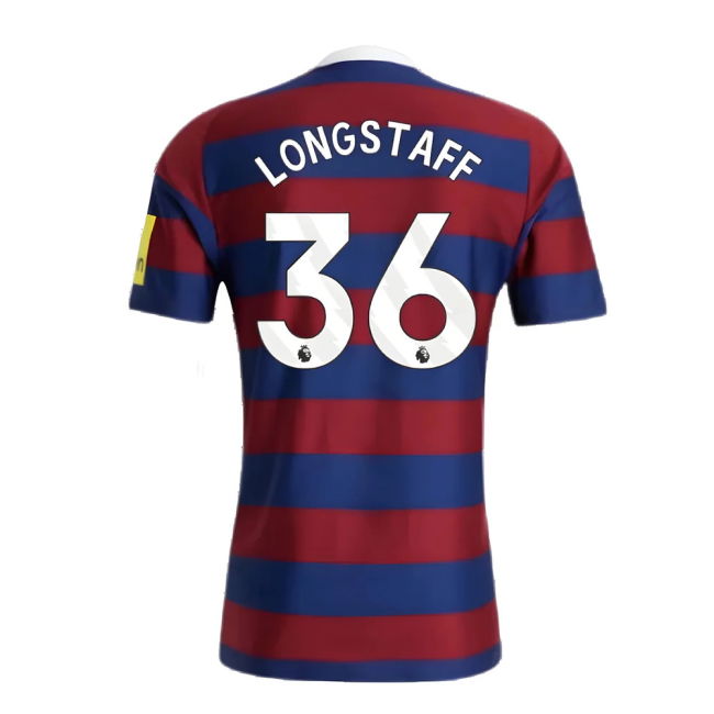 2024-2025 Newcastle United Away Jersey (Longstaff 36)