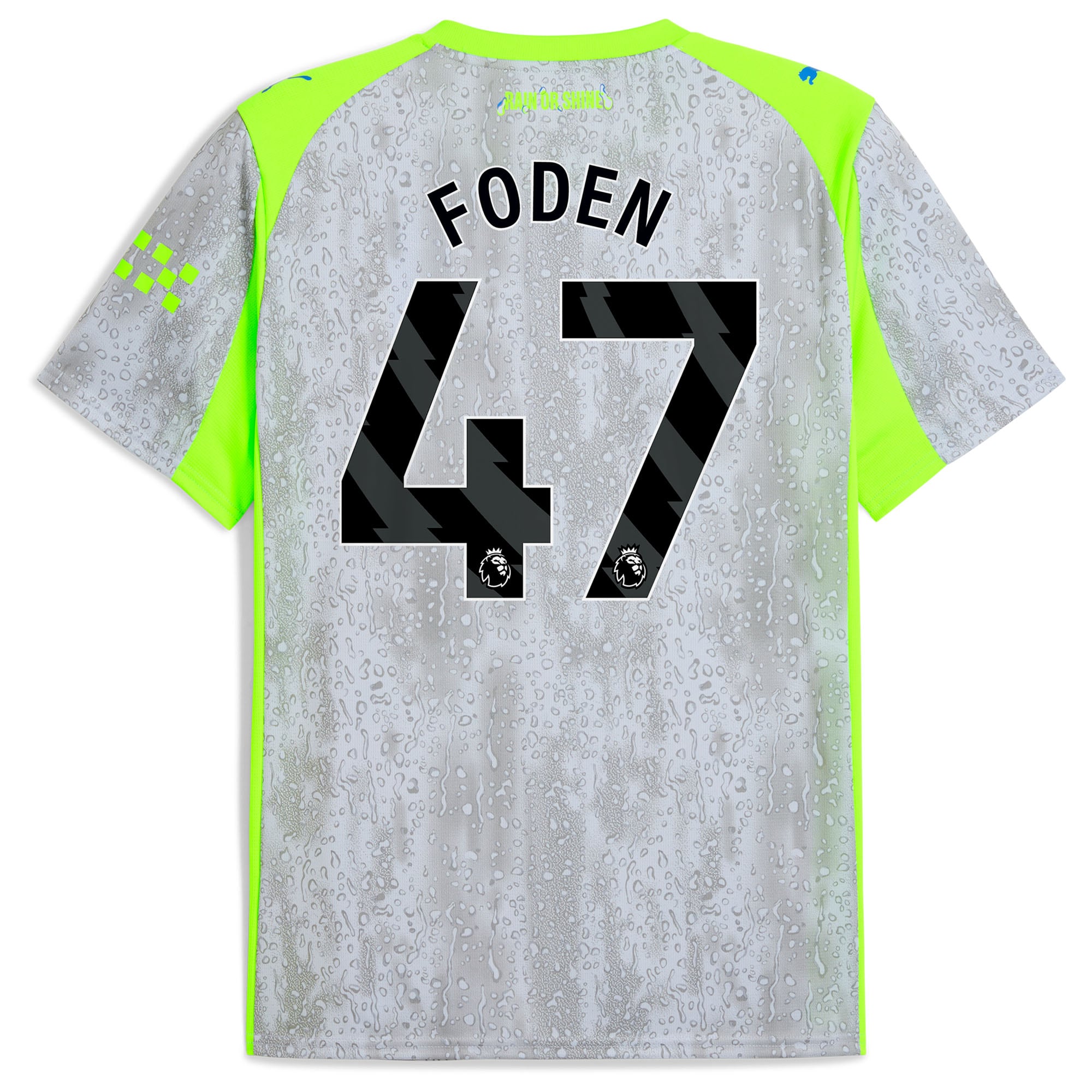 [JED] Manchester City 2025/26 Third Replica Jersey - Green/Neon Green