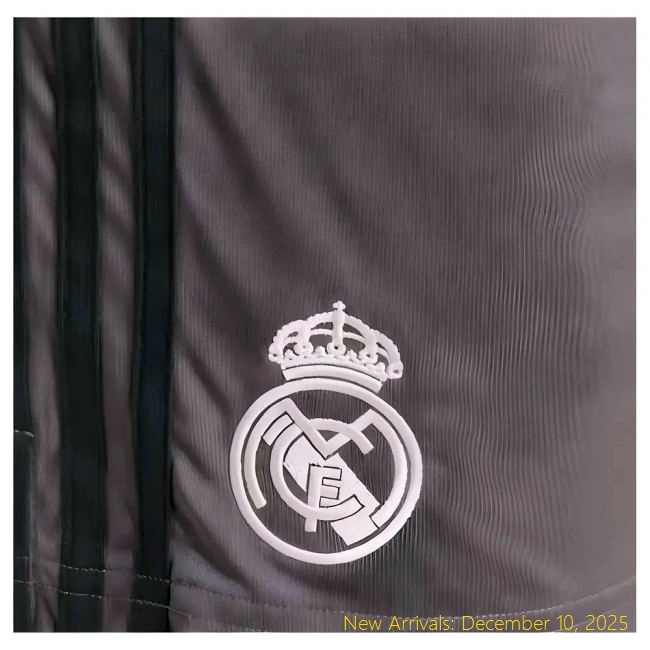 Real Madrid (rm) Official Third - Match Day Essential - Breathable