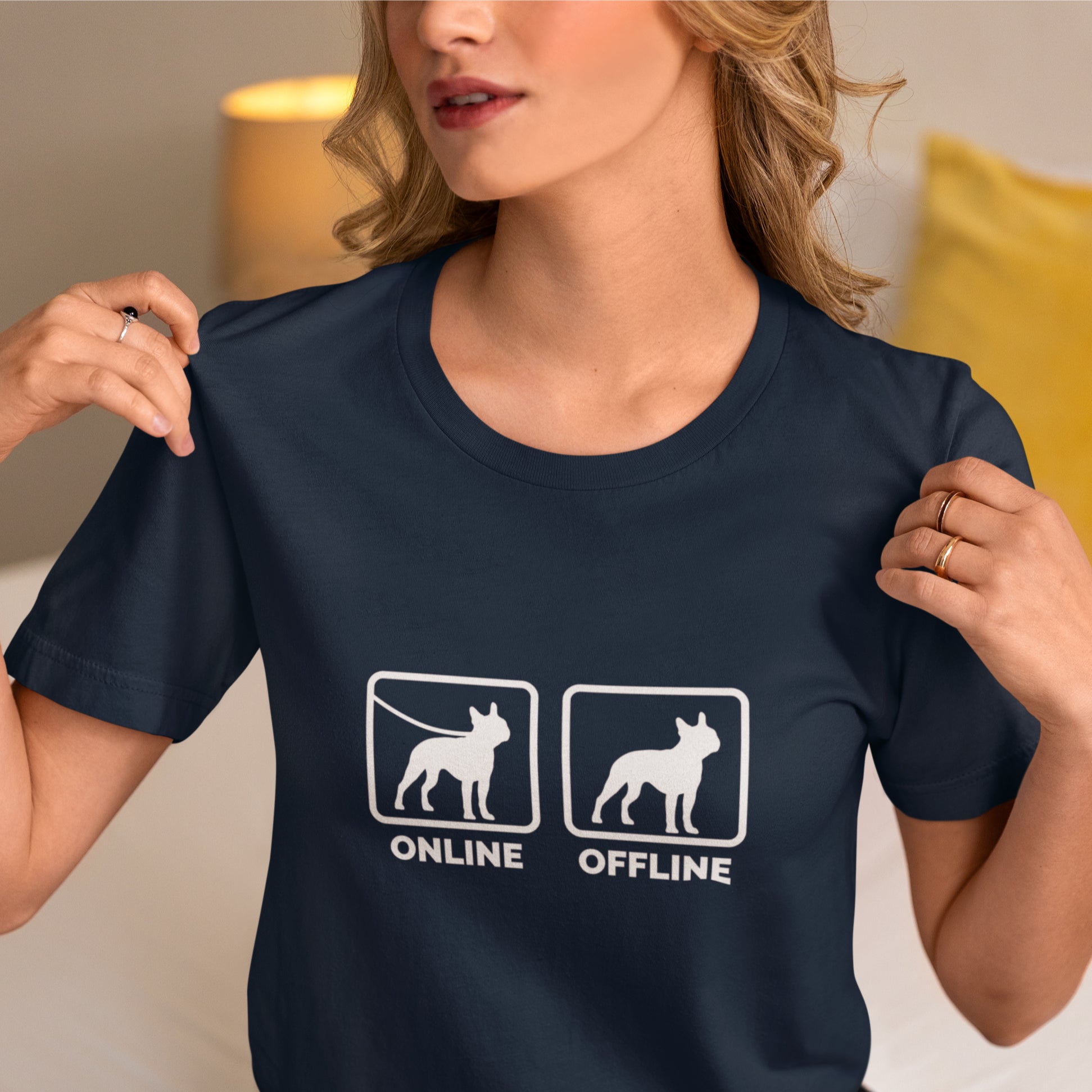 Rocko - Unisex Tshirts for Boston Terrier Lovers