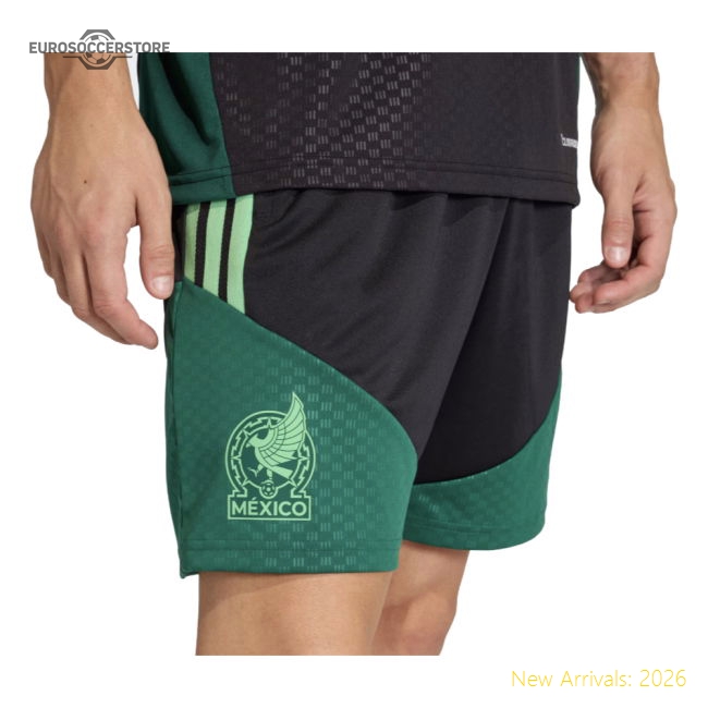 2026-2027 Mexico Training Shorts (Black)