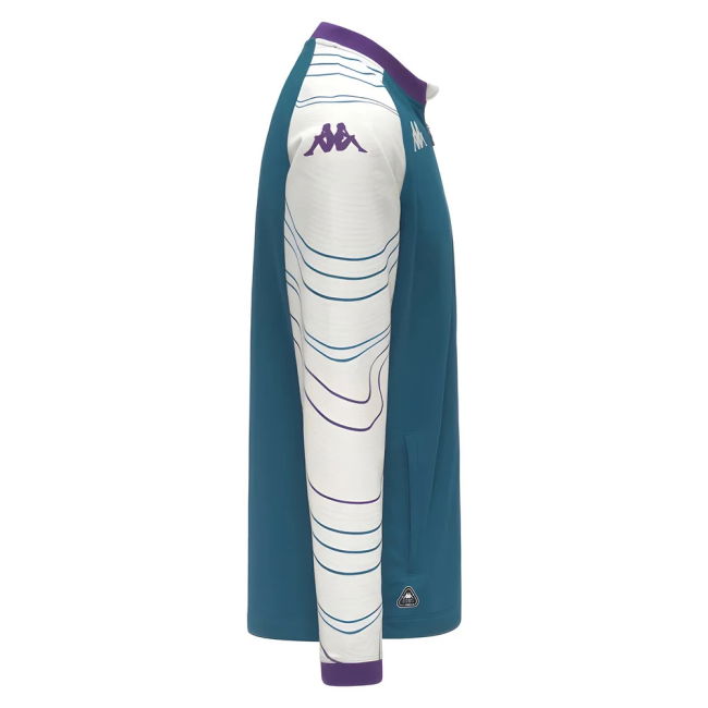 Updated Fiorentina Jacket Football Shirt 2025-2026
