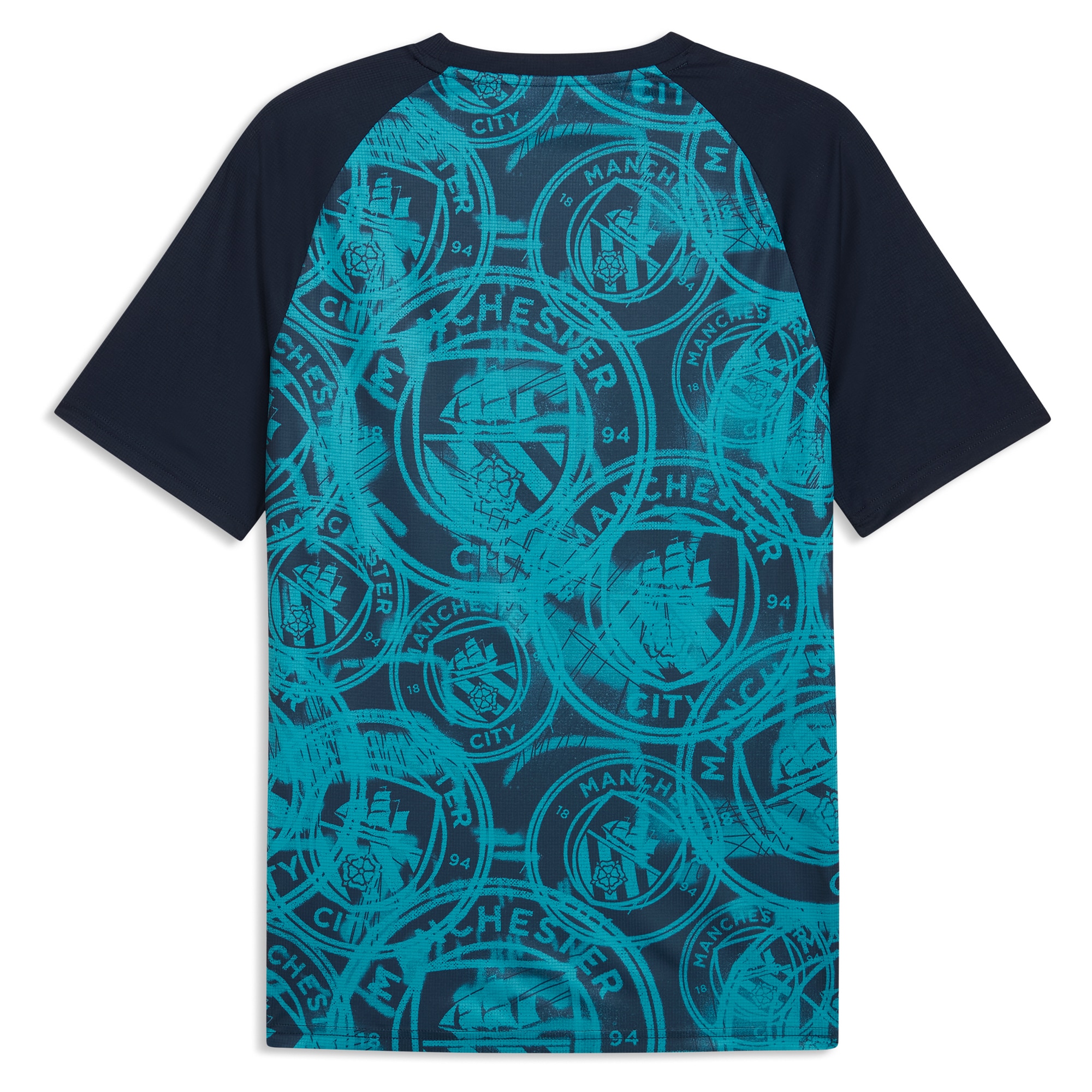 [SJH] Manchester City 2026/27 Pre-Match Jersey Top - Navy