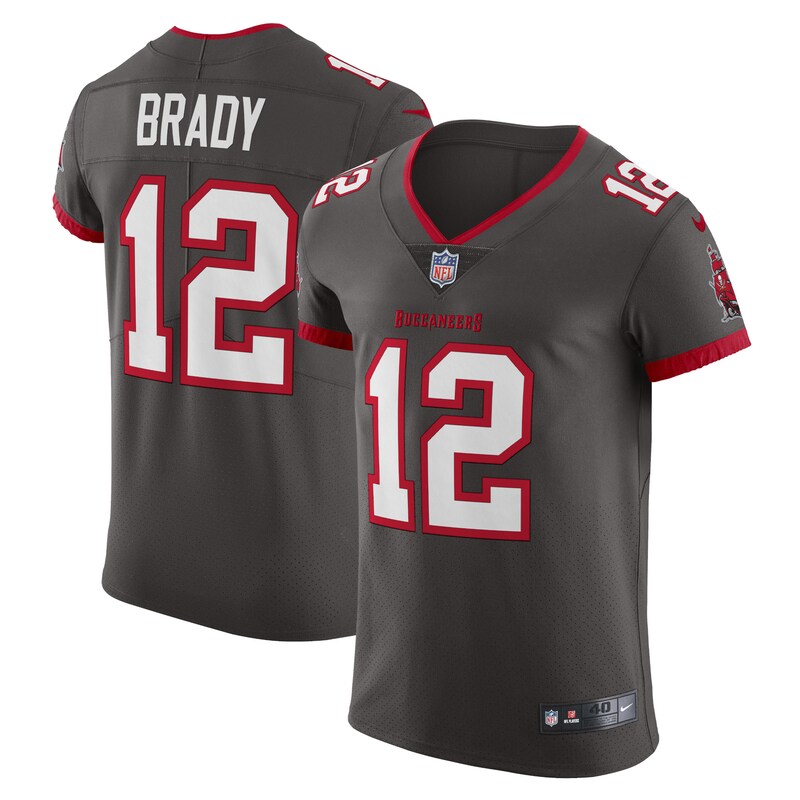 None Tom Brady TB Buccaneers Energetic Officially Licensed Jersey