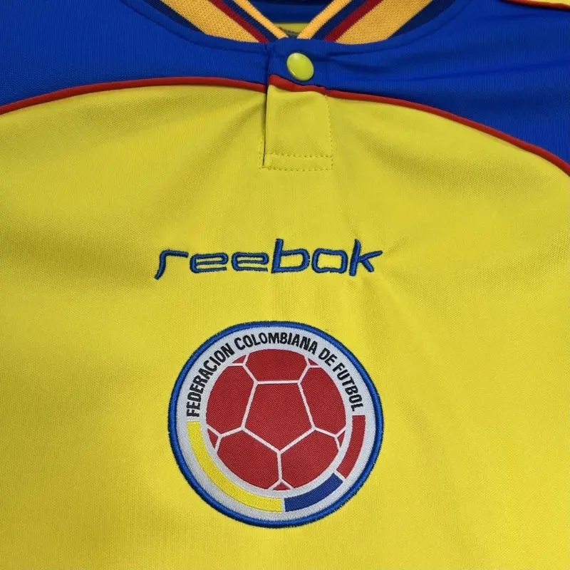 2001 Colombia Jersey retro kit