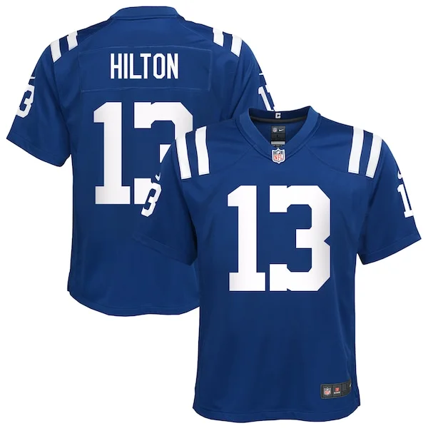 None Hilton Indianapolis Game Jersey - Royal | NFL Player Jersey