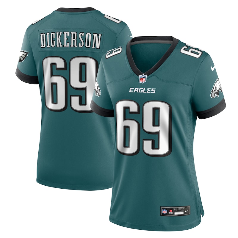 None Landon Dickerson Philadelphia Eagles Fan Favorite Team Team Sp...