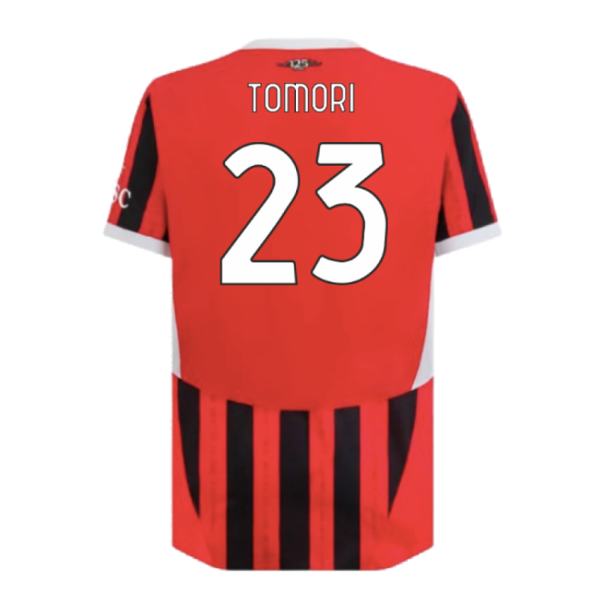 2025-2026 AC Milan Home - performance shirt economical option v1.637
