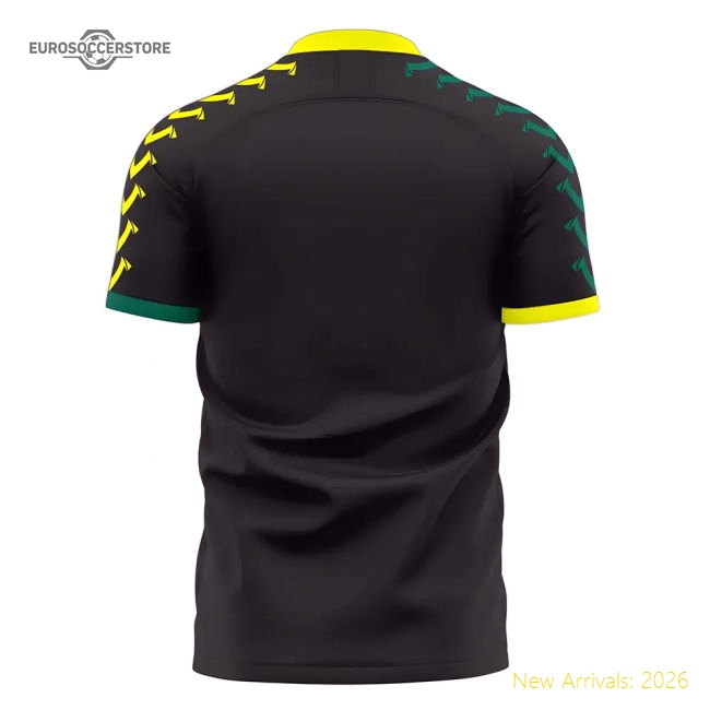 Caribbean Stars 2025-2026 Away Concept Football Kit (viper) - Womens
