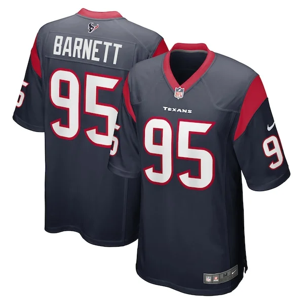 None Game NFL Jersey - Navy | Top-Grade Football Apparel | NFL Footbal