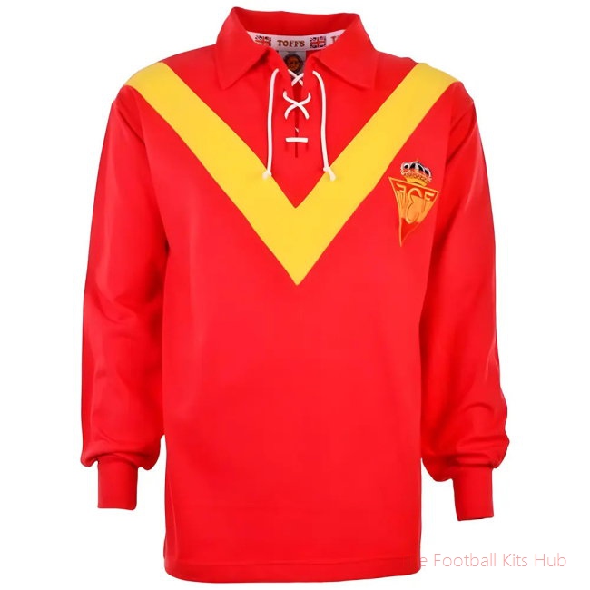 Men Spain 1924 Retro Football Shirt UEFA Euro