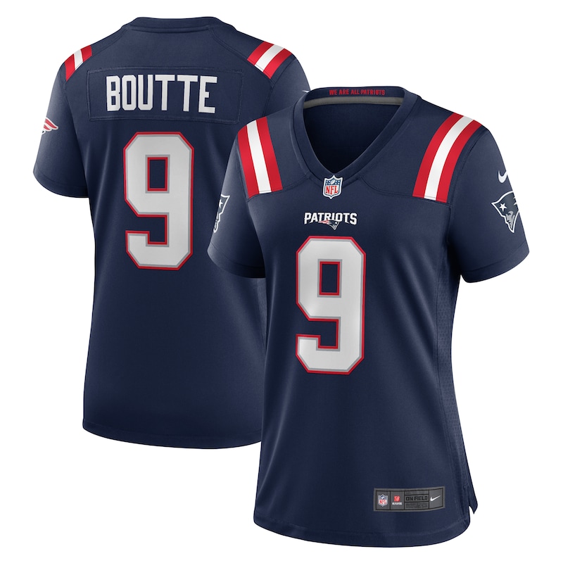 None Kayshon Boutte NE Patriots Genuine Fan Apparel Football Apparel