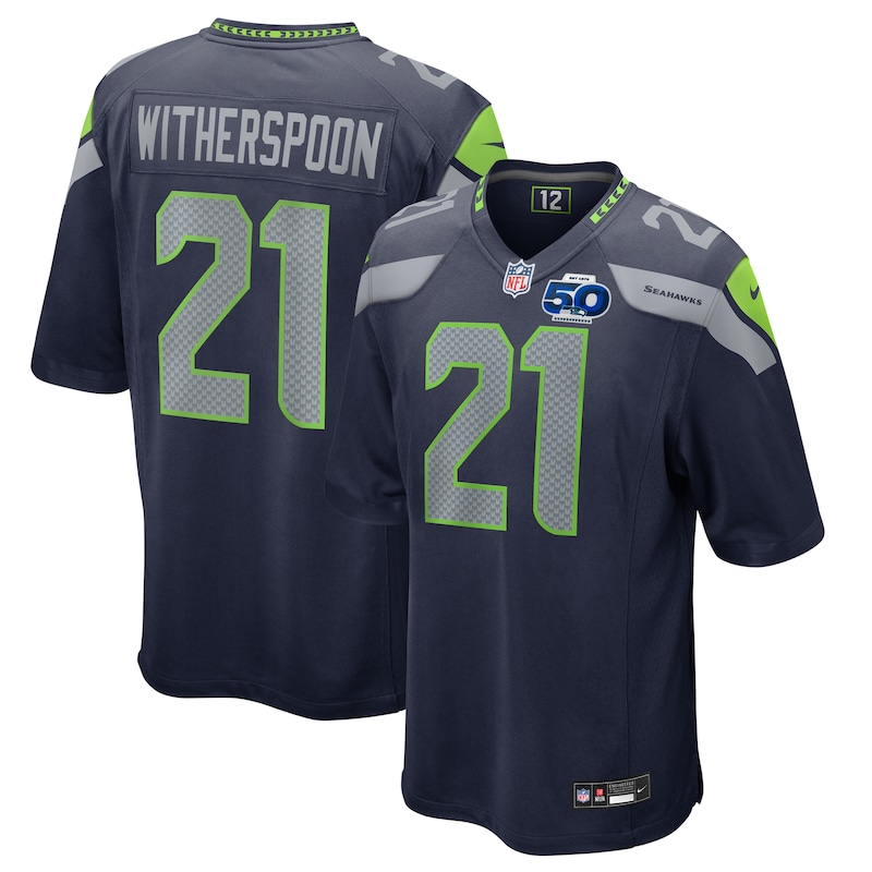 None Devon Witherspoon SEA Seahawks Championship Cost-Effective Jersey