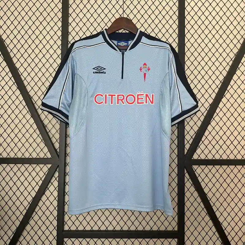 1999-2000 Celta Jersey retro kit