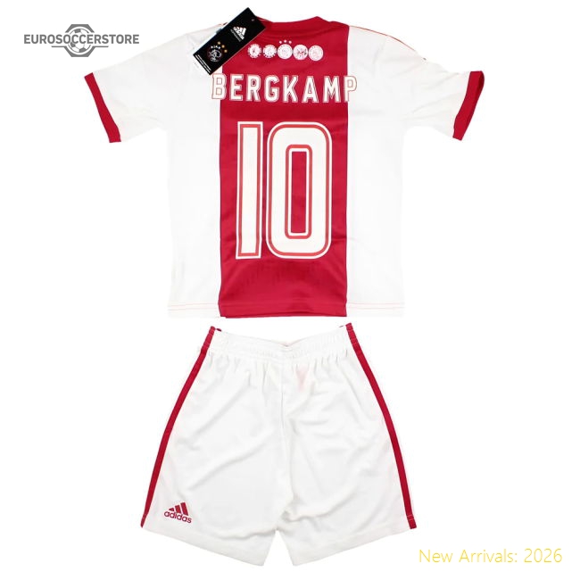 Football Team Kids Comfortable Bergkamp # Jersey 2025-2026 Tag-free