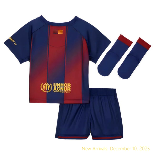 Barcelona Home - Authentic Fan Edition - Team Spirit - Game Day
