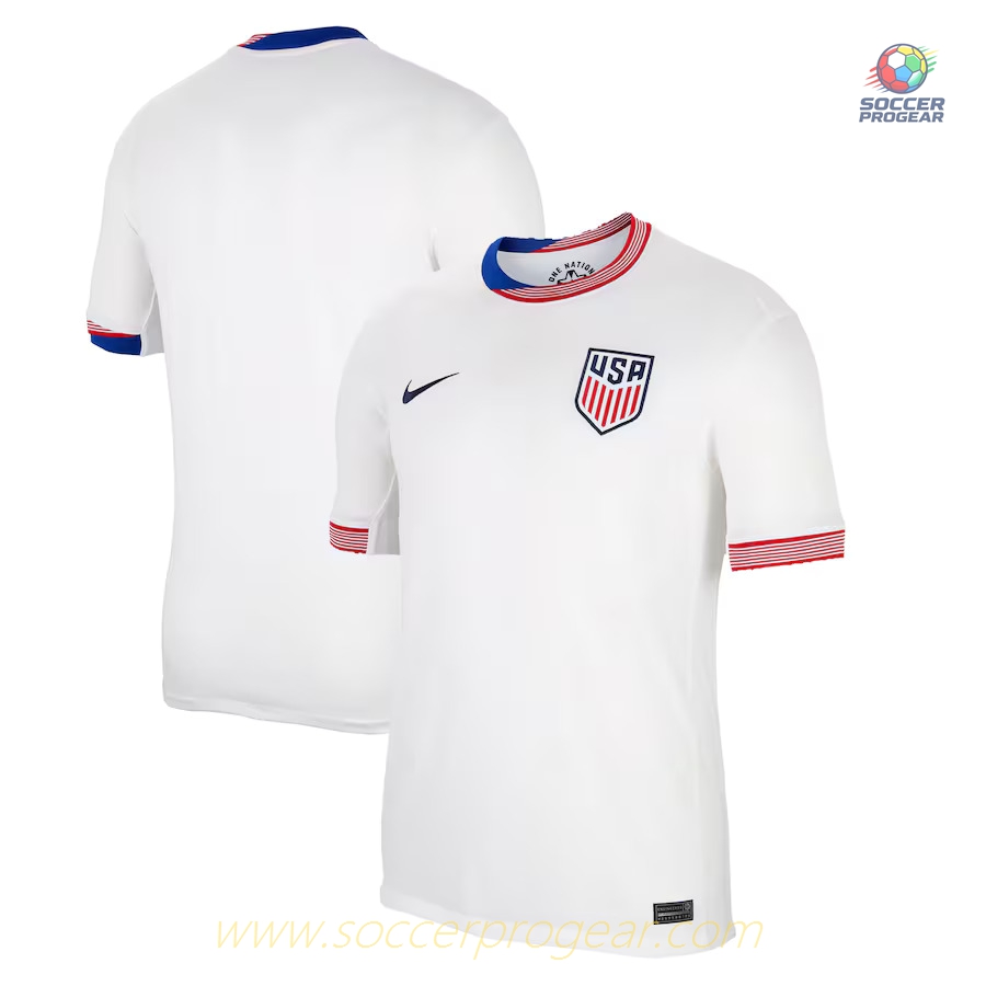 Children's Home Soccer Shirt USA FIFA Approved 2024/25 Collection