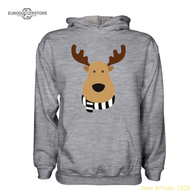 Professional-Grade Juventus Rudolph Supporters Hoody (Grey)
