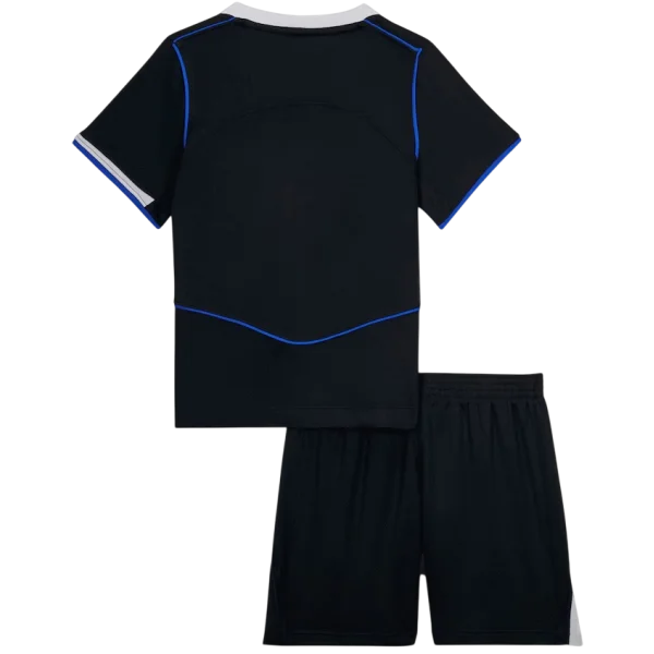 Kid's Chelsea Third Away Soccer Jersey Kit(Jersey+Shorts) 2025/26Authe