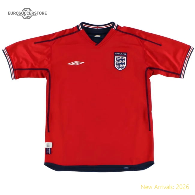 Elite England 2024-2025 Away Shirt (eng) Comfort Ventilation