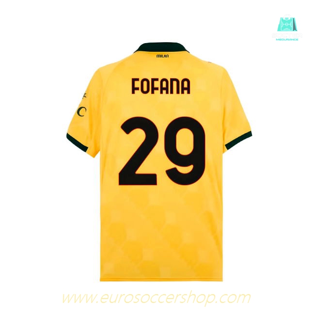2025-2026 AC Milan Third Shirt (Fofana 29)
