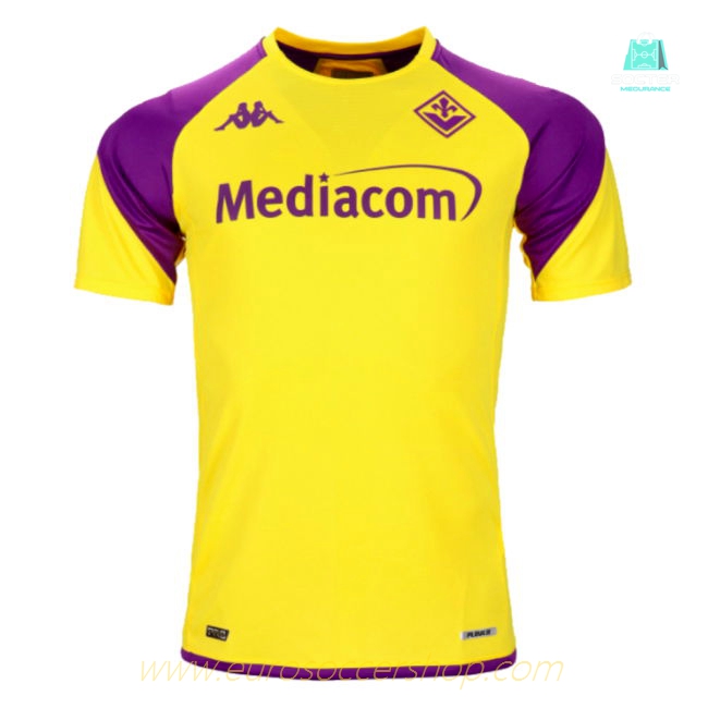 2023-2024 Fiorentina Training Shirt (Yellow) (Baggio 10)