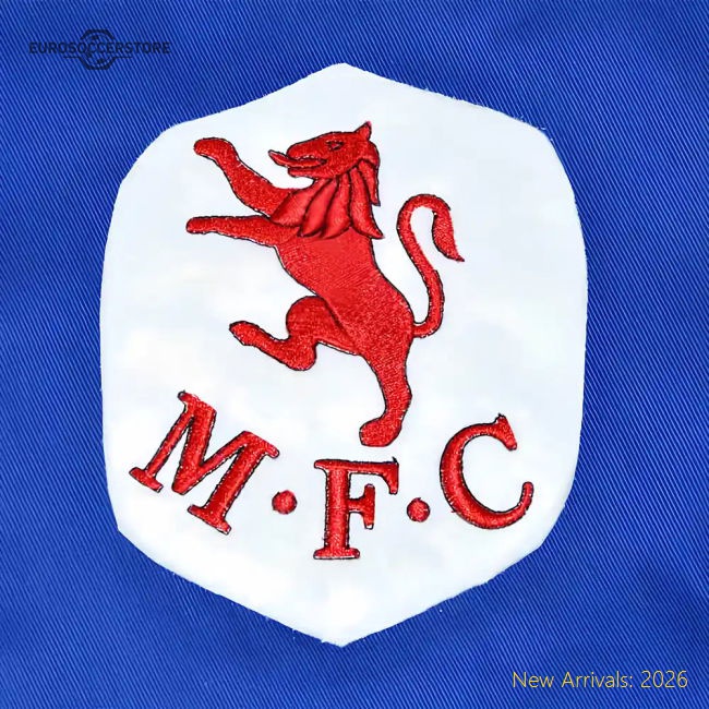 Millwall 1940s Home Retro Football Shirt - Official Edition