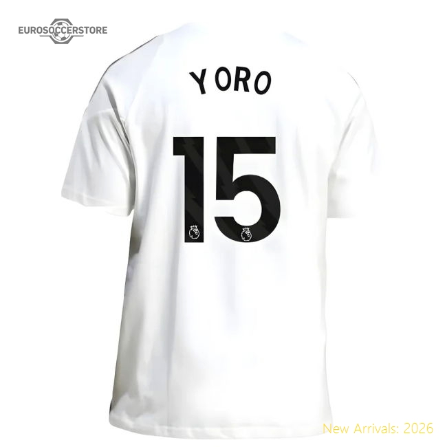 2025-2026 Barclays League Premier League Team Training Jersey Yoro