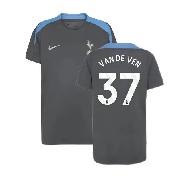 Kids Ven 37 Tottenham Football Club Unique Item Home Limited Shirt