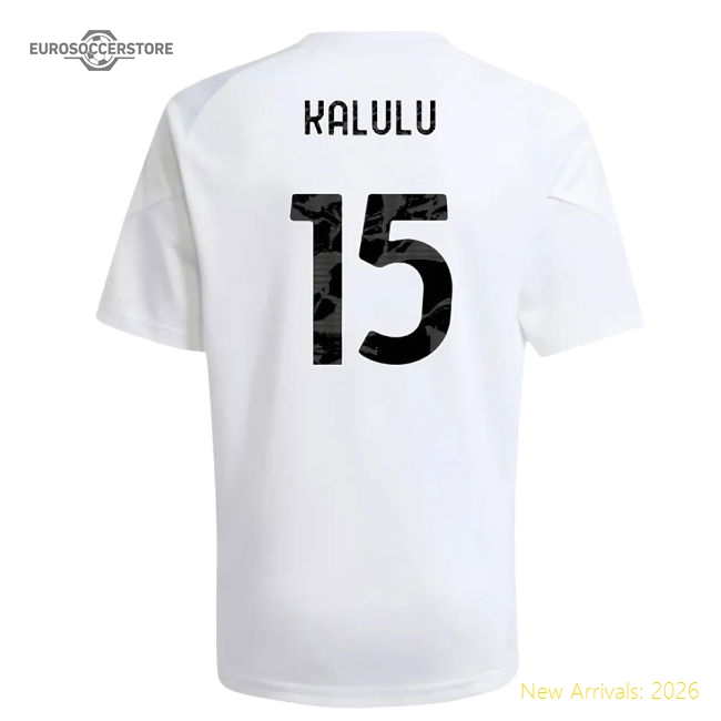 Child-friendly Football Team Kids Kalulu Jersey 2025-2026 Soft-touch