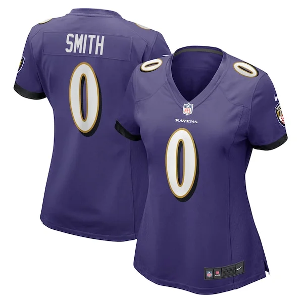 Baltimore Ravens Game NFL Jersey - Purple | Performance Football Ap...