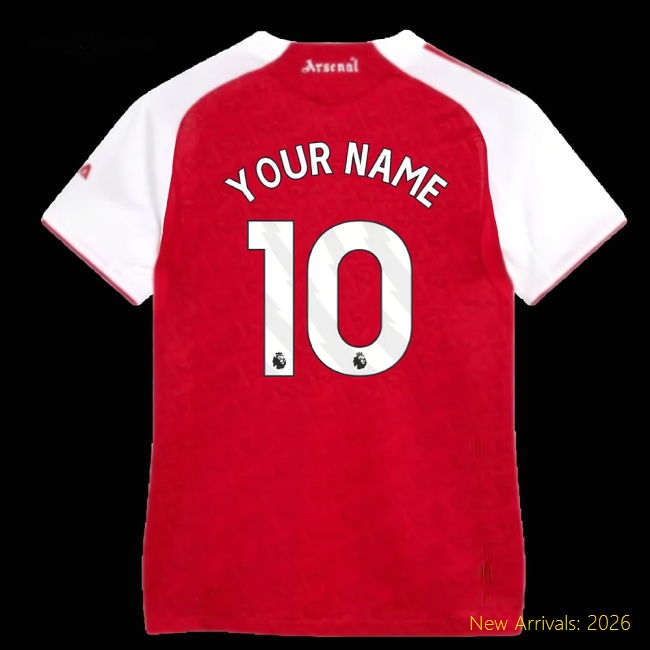 Arsenal Womens Chic Jersey Smart Fabric Breathable Lightweight