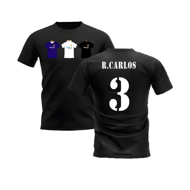 2026 Collection Real Madrid T-Shirt Match Shirt 2002-2003