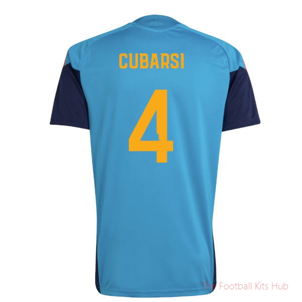 [LK] 2026/27 Spain Training Jersey (Bold Aqua) (Cubarsi 4)