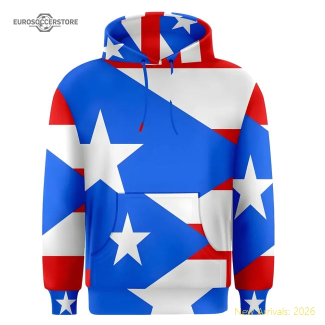 Official Puerto Rico 20242025 Regular Jersey Aeroready