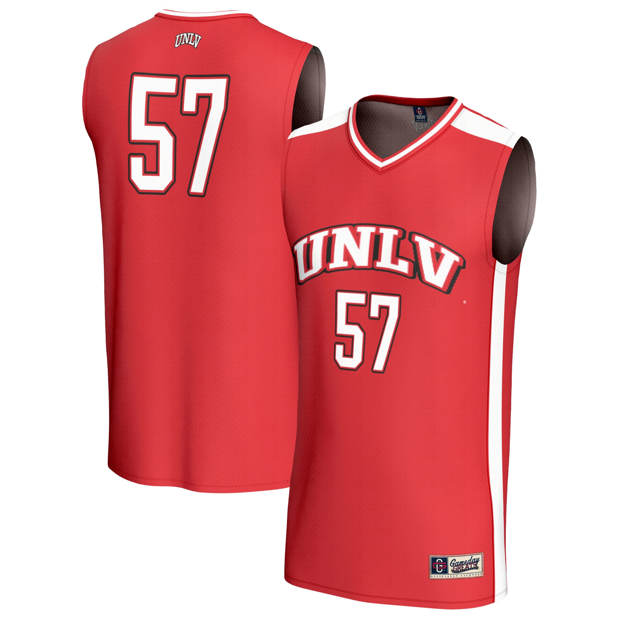 [NJP] UNLV Rebels GameDay Greats Youth Lightweight Collegiate Basketball Fashion Jersey - Cardinal