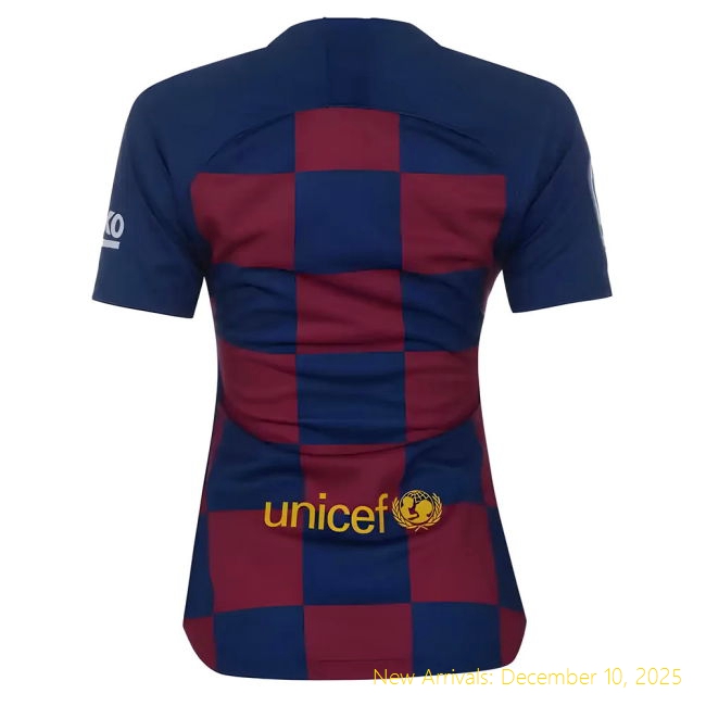 2019-2020 Barca Shirt - Home Edition - Official - Professional,...