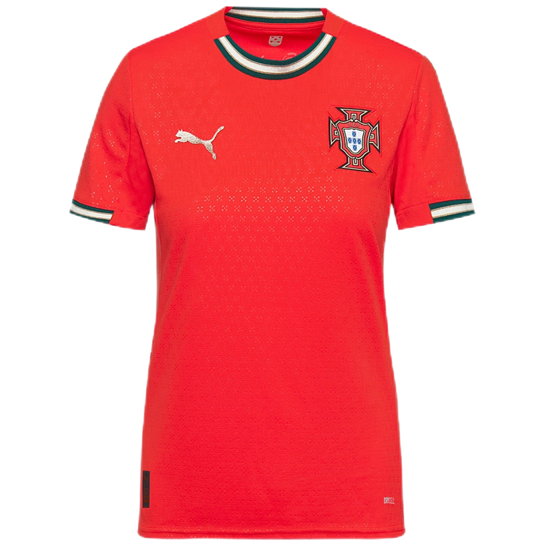 Women's Portugal 2025 Home Football Shirt - Official Replica 27613