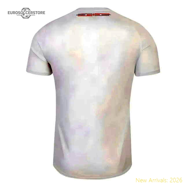 England 2023-2024 Home Jersey - Premium Climalite Movement